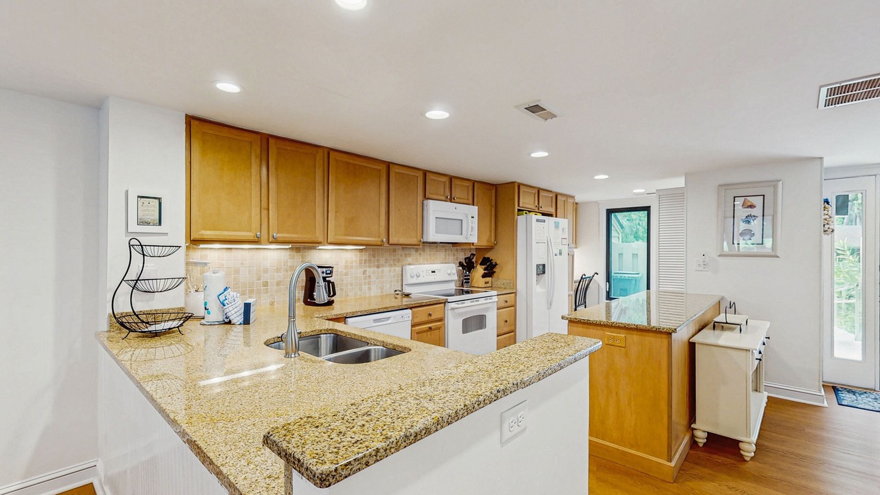 Photo of Kitchen in Shipyard Plantation