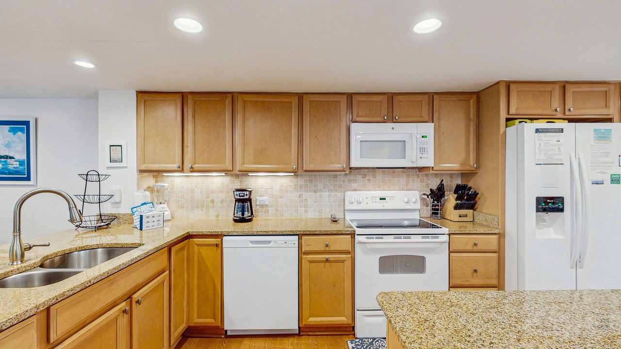 Photo of Kitchen in Shipyard Plantation