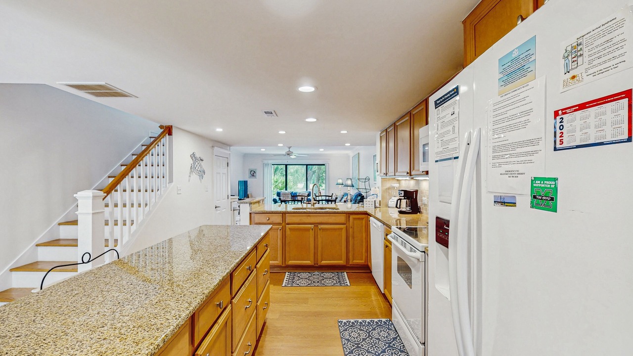Photo of Kitchen in Shipyard Plantation