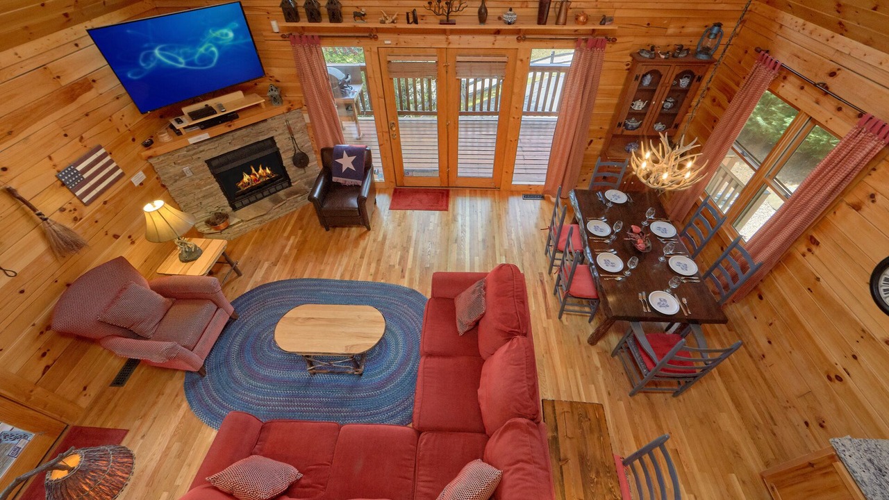 Photo of Livingroom in Black Bear Falls