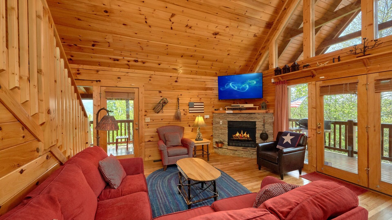 Photo of Livingroom in Black Bear Falls