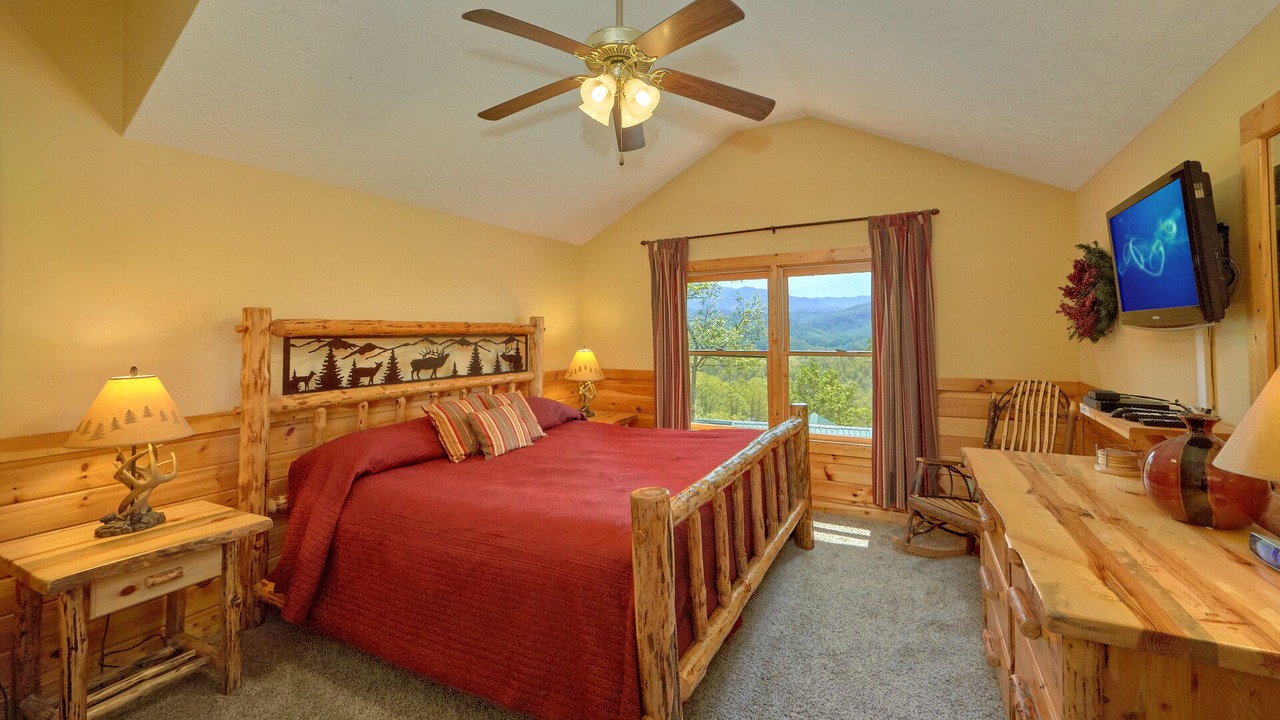 Photo of Bedroom in Black Bear Falls