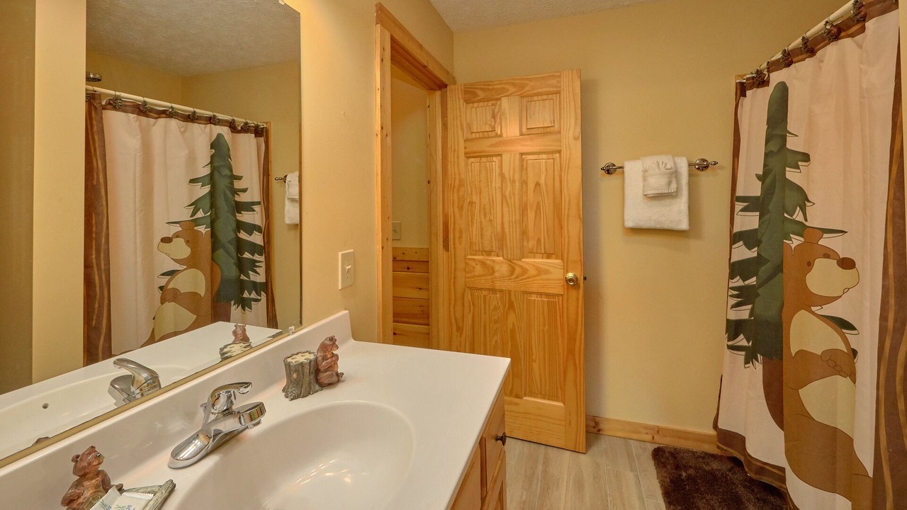 Photo of Bathroom in Black Bear Falls