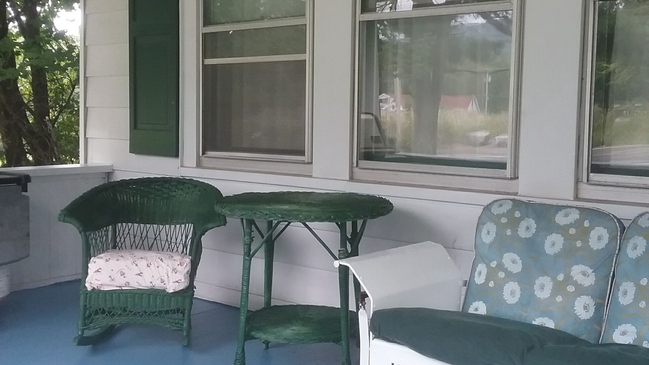 Photo of Patio Balcony in Haines Falls