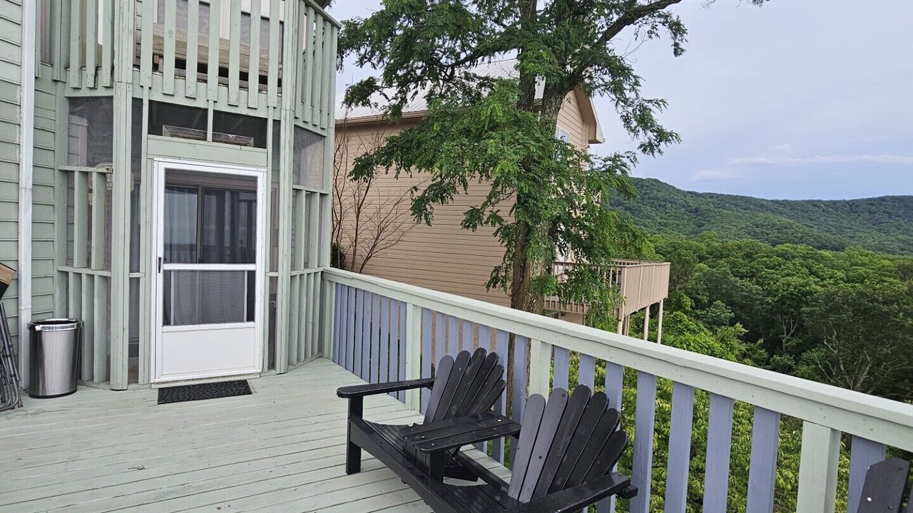 Photo of Patio Balcony in Chalet Village