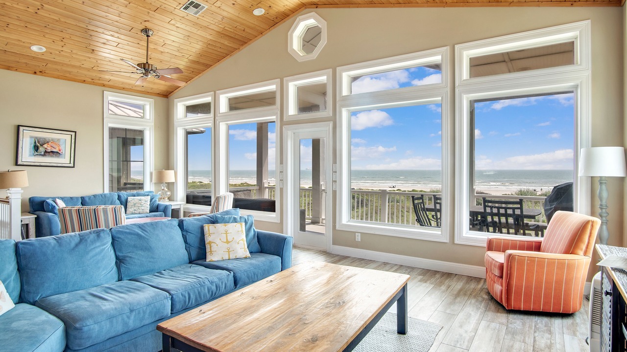 Photo of Livingroom in Port Aransas