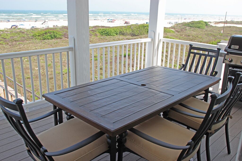 Photo of Patio Balcony in Port Aransas