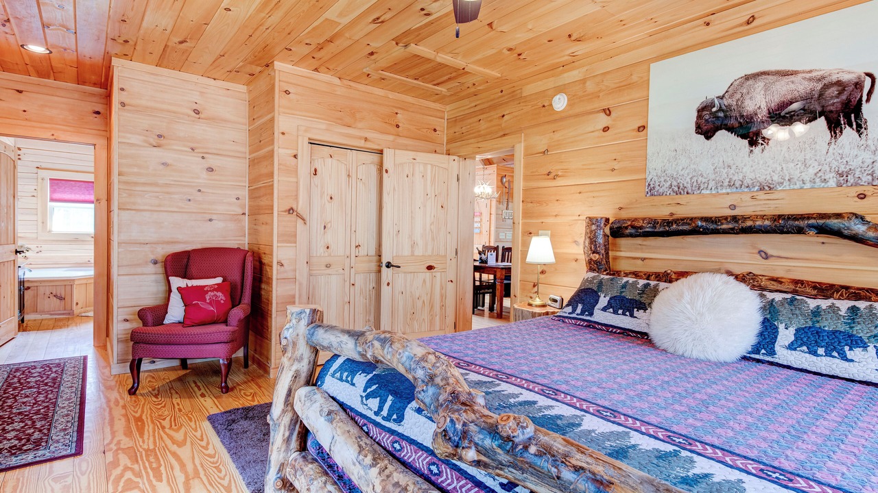 Photo of Bedroom in Black Mountain