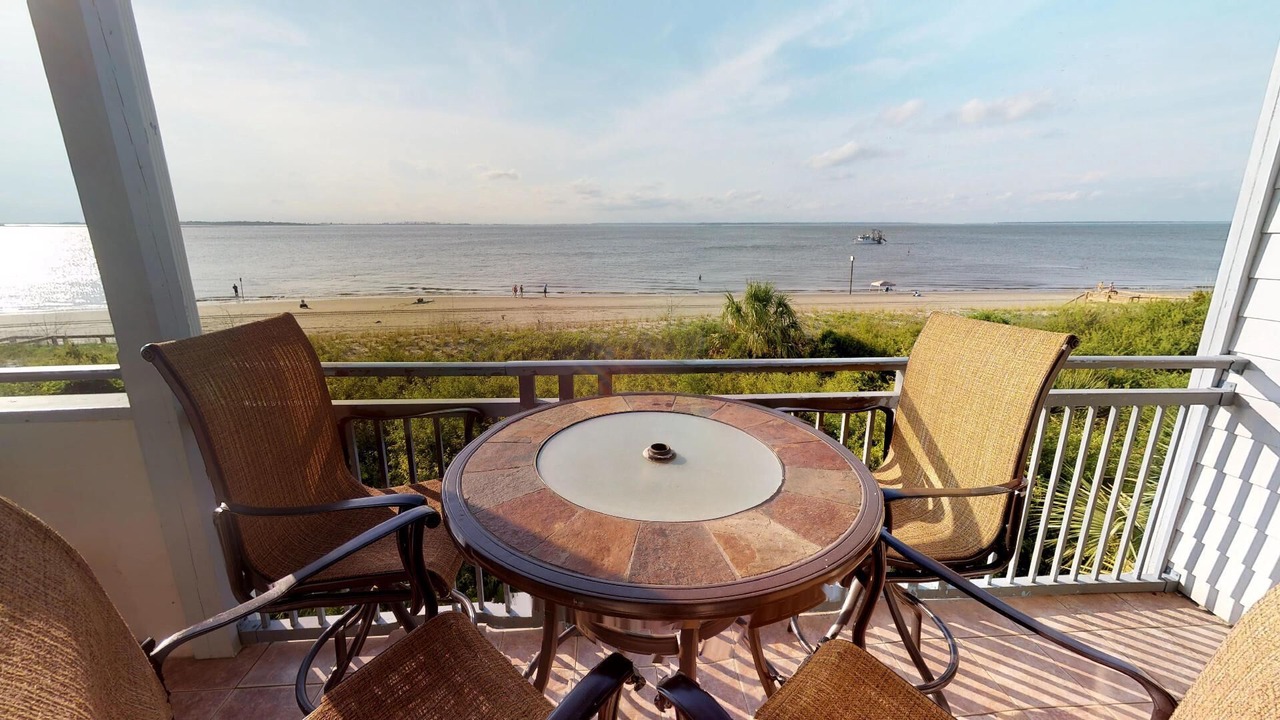 Photo of Patio Balcony in Tybee Island