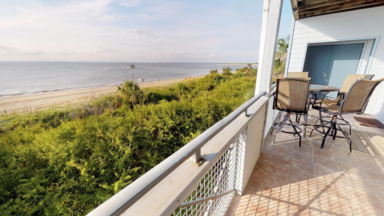 Photo of Patio Balcony in Tybee Island