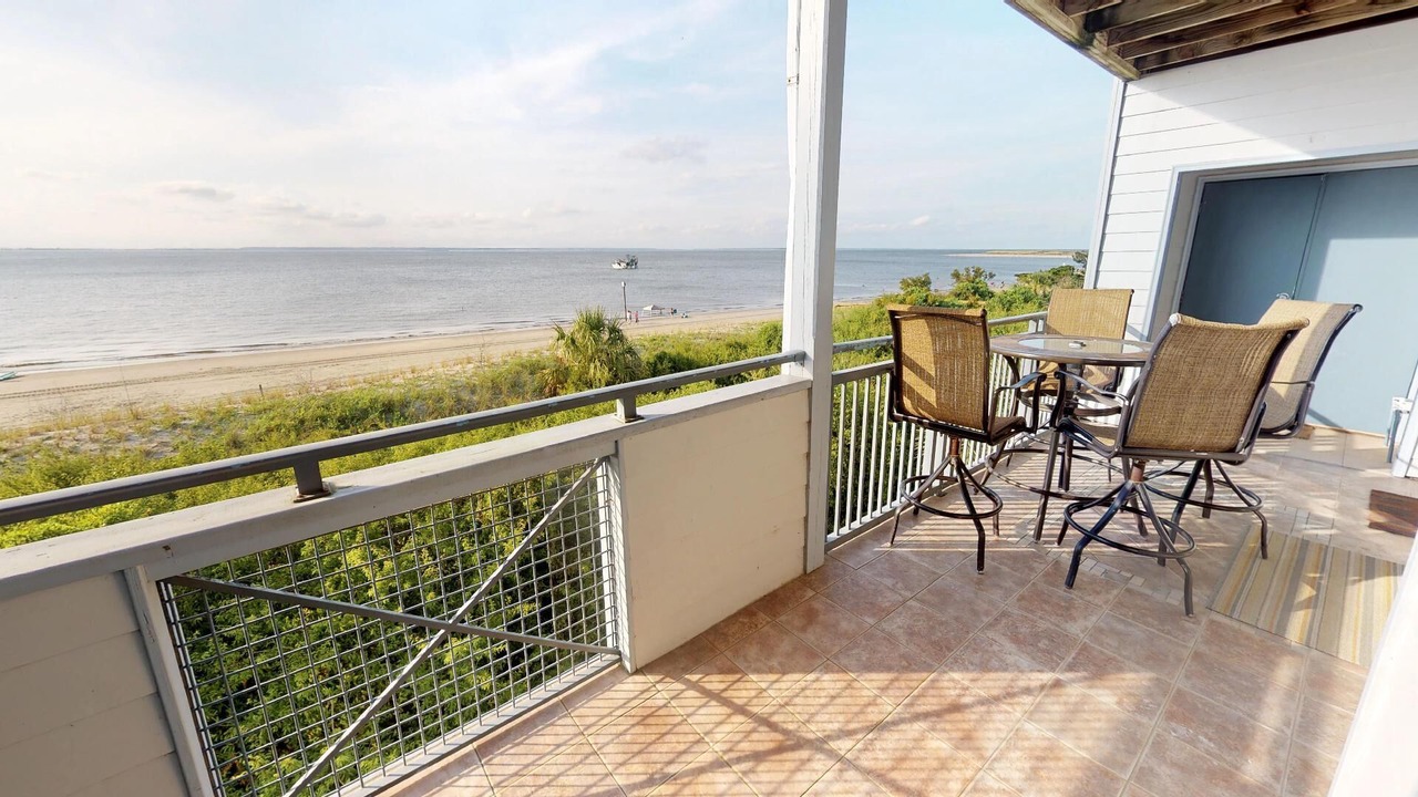 Photo of Patio Balcony in Tybee Island