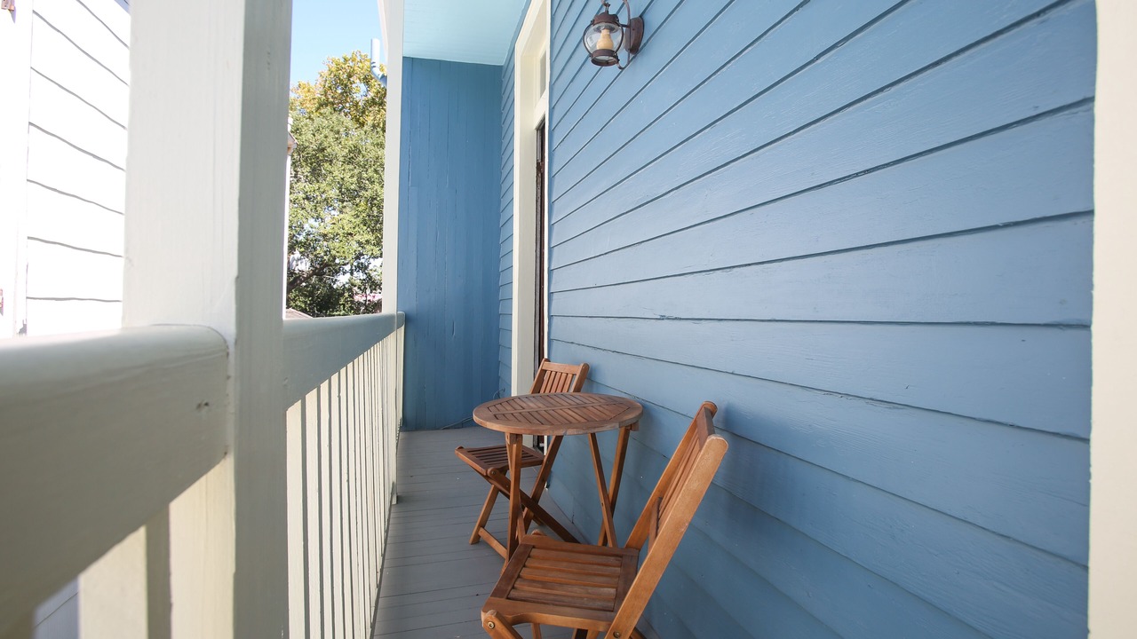 Photo of Patio Balcony in Faubourg Delassize