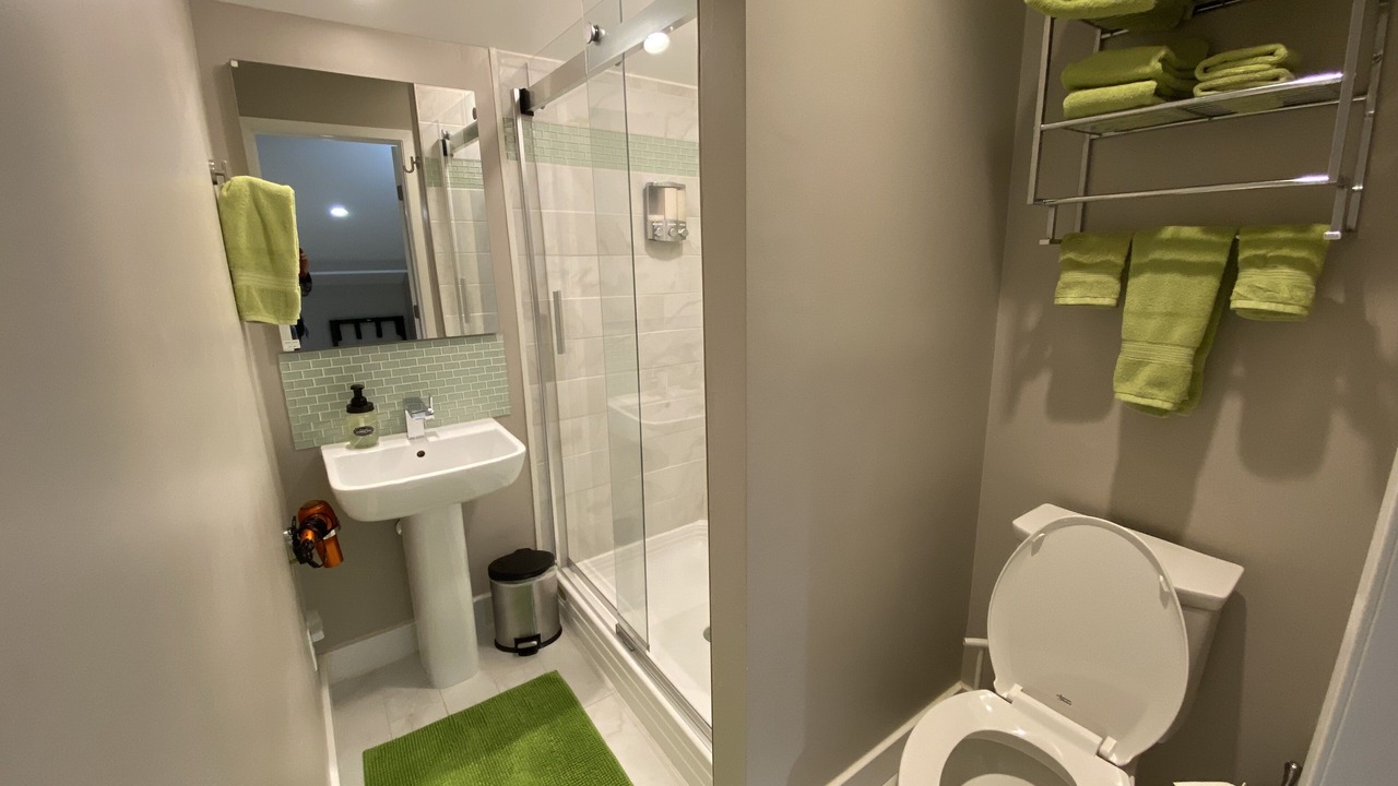 Photo of Bathroom in South River City