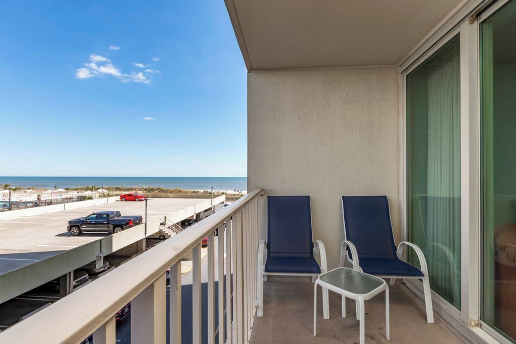 Photo of Patio Balcony in North Ocean City