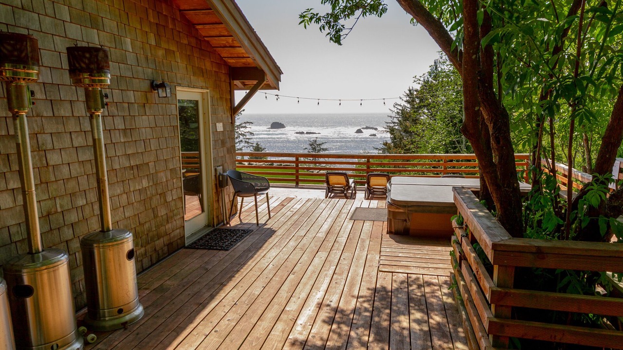 Photo of Patio Balcony in Gold Beach