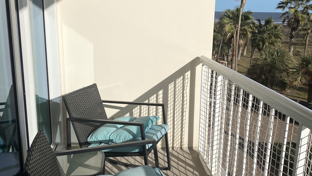 Photo of Patio Balcony in Galveston