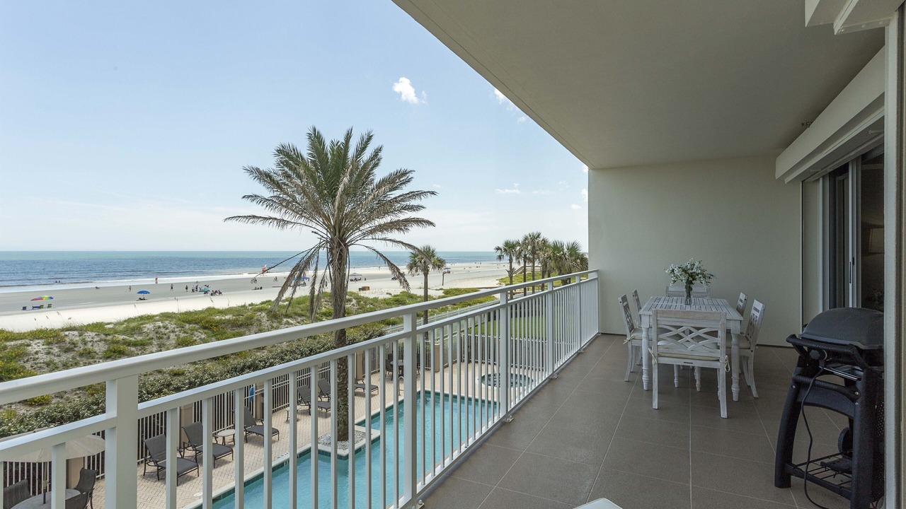 Photo of Patio Balcony in Jacksonville Beach