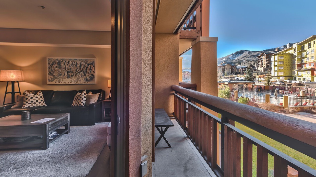 Photo of Patio Balcony in Park City