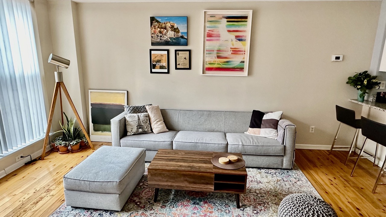 Photo of Livingroom in Downtown Syracuse