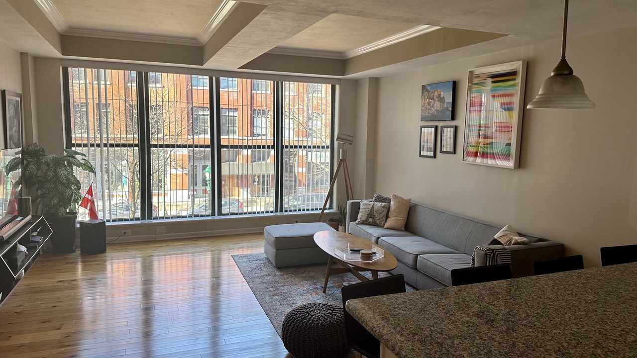 Photo of Livingroom in Downtown Syracuse