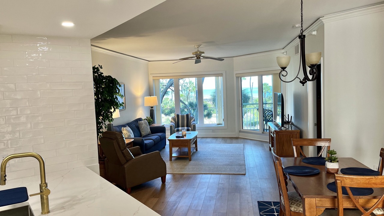 Photo of Livingroom in Palmetto Dunes
