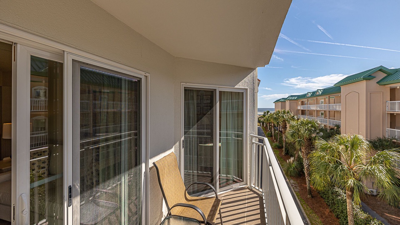 Photo of Patio Balcony in Saint Simons Island
