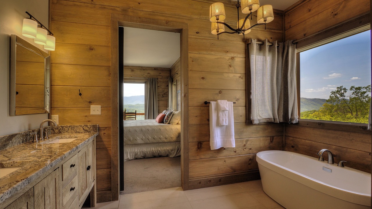 Photo of Bathroom in Gatlinburg - Pigeon Forge