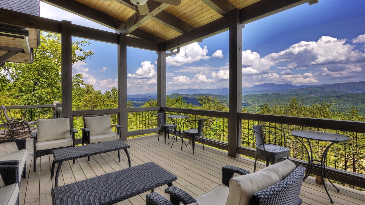 Photo of Patio Balcony in Gatlinburg - Pigeon Forge