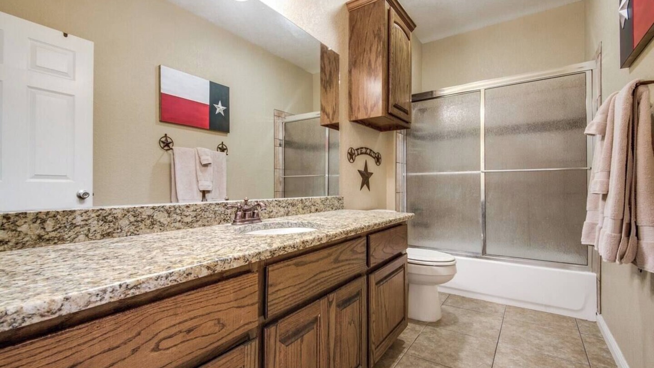 Photo of Bathroom in New Braunfels