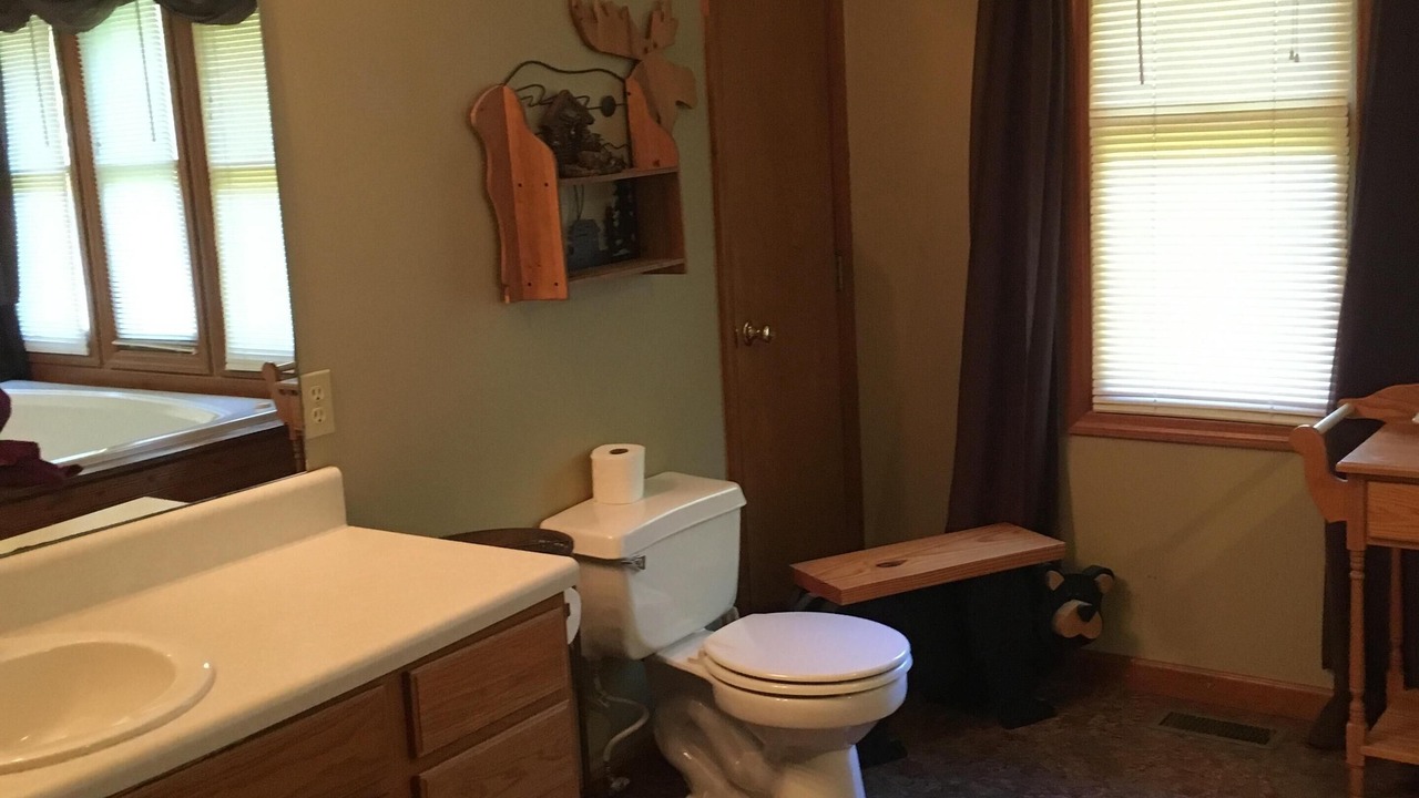 Photo of Bathroom in Gatlinburg