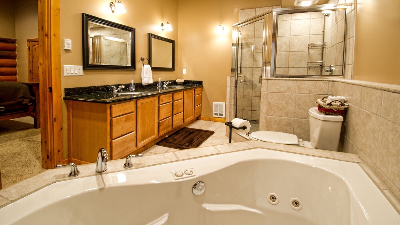 Photo of Bathroom in Leavenworth
