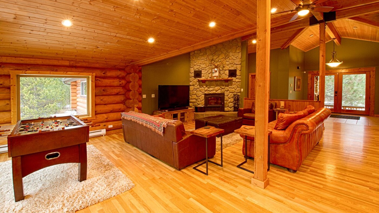 Photo of Livingroom in Leavenworth