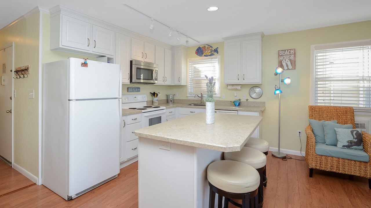 Photo of Kitchen in North Ocean City