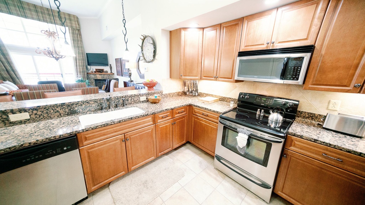 Photo of Kitchen in Pigeon Forge