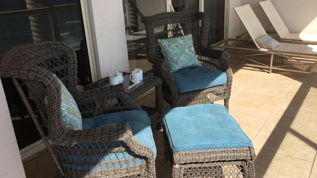 Photo of Patio Balcony in Pensacola Beach