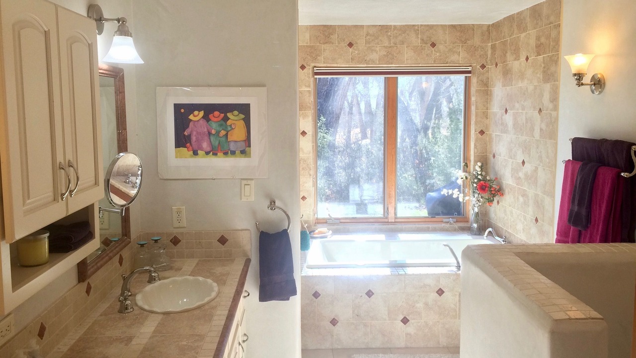 Photo of Bathroom in Abiquiu