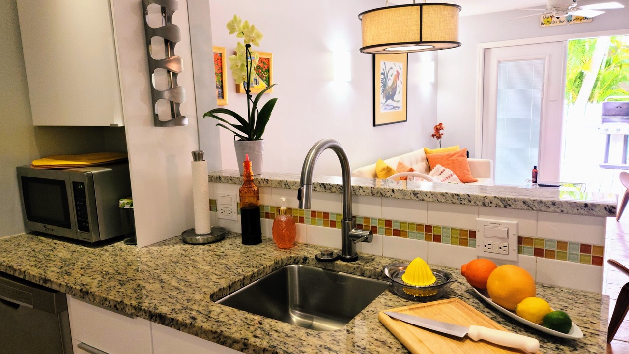 Photo of Kitchen in Truman Annex