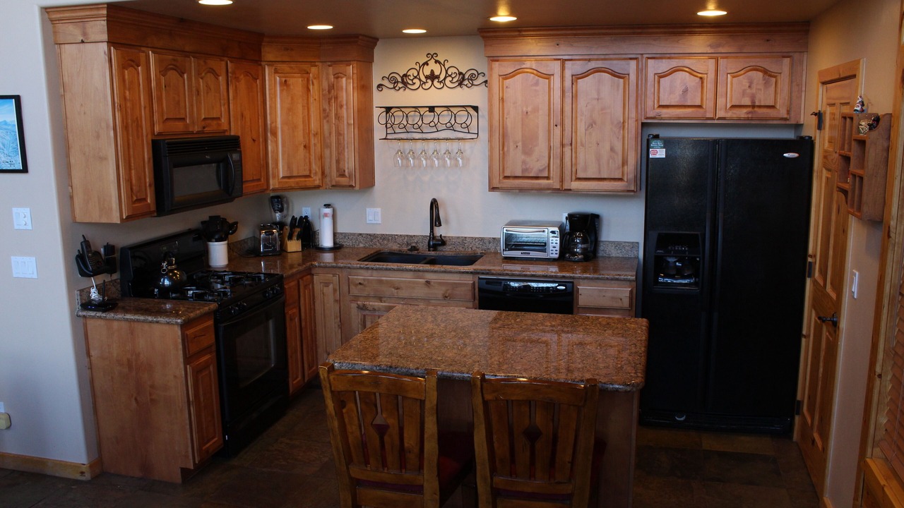 Photo of Kitchen in Brian Head