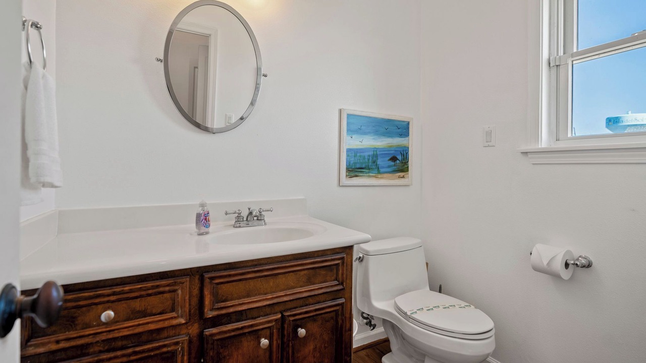 Photo of Bathroom in Terramar Beach