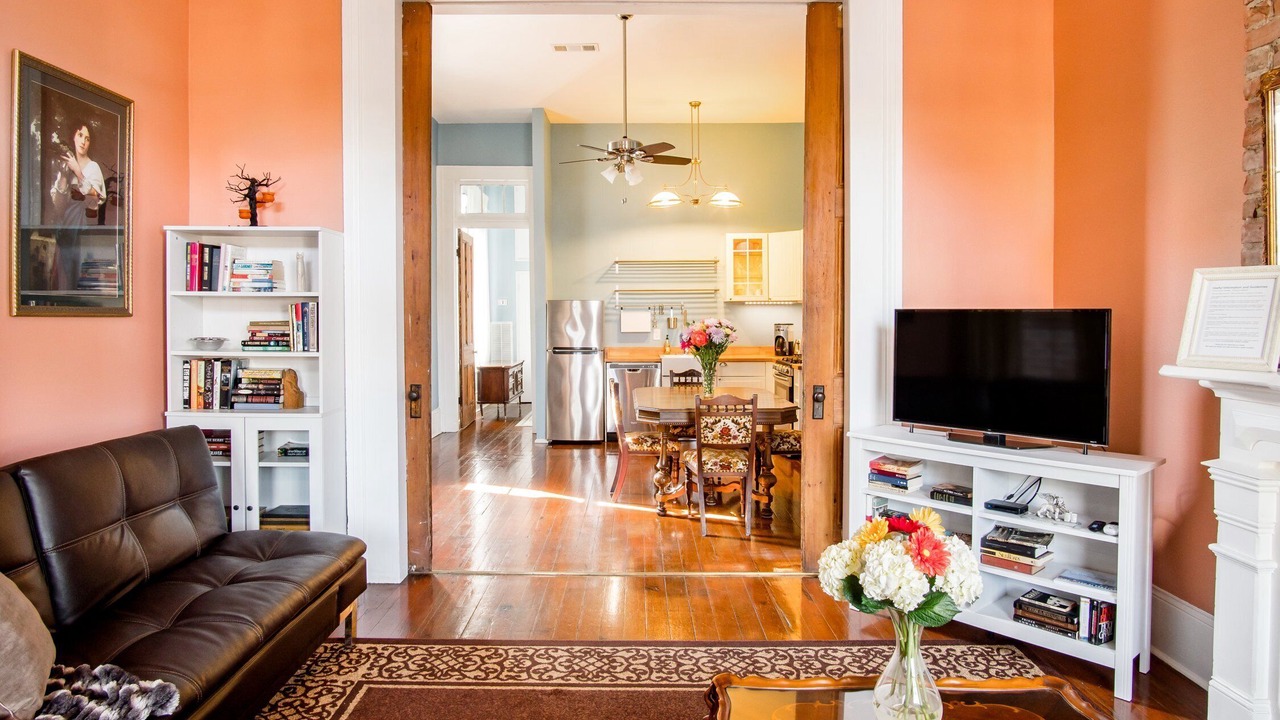Photo of Livingroom in Faubourg Delassize