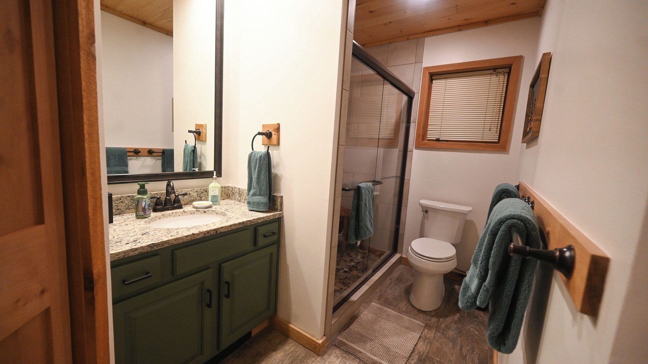 Photo of Bathroom in Mancelona