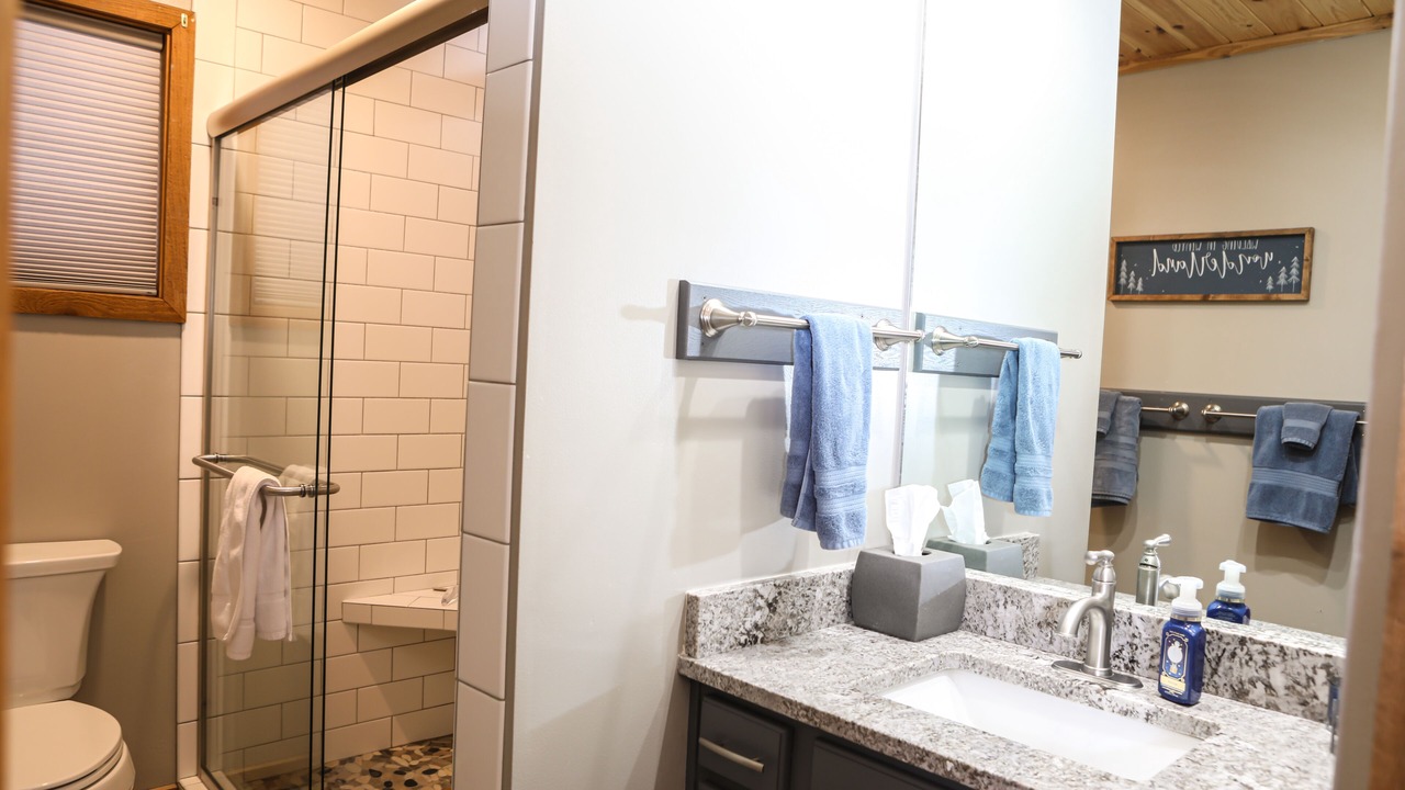 Photo of Bathroom in Mancelona
