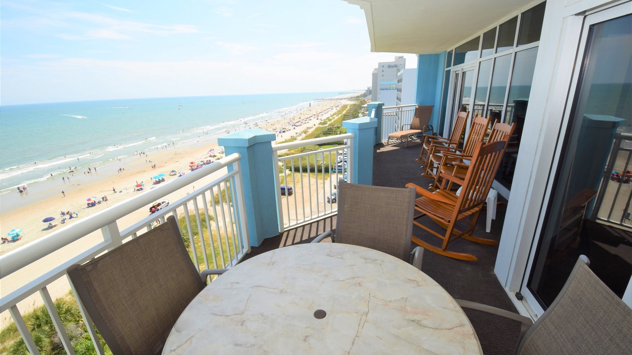 Photo of Patio Balcony in Myrtle Beach