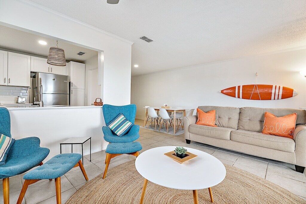 Photo of Bedroom in Ocean Cay