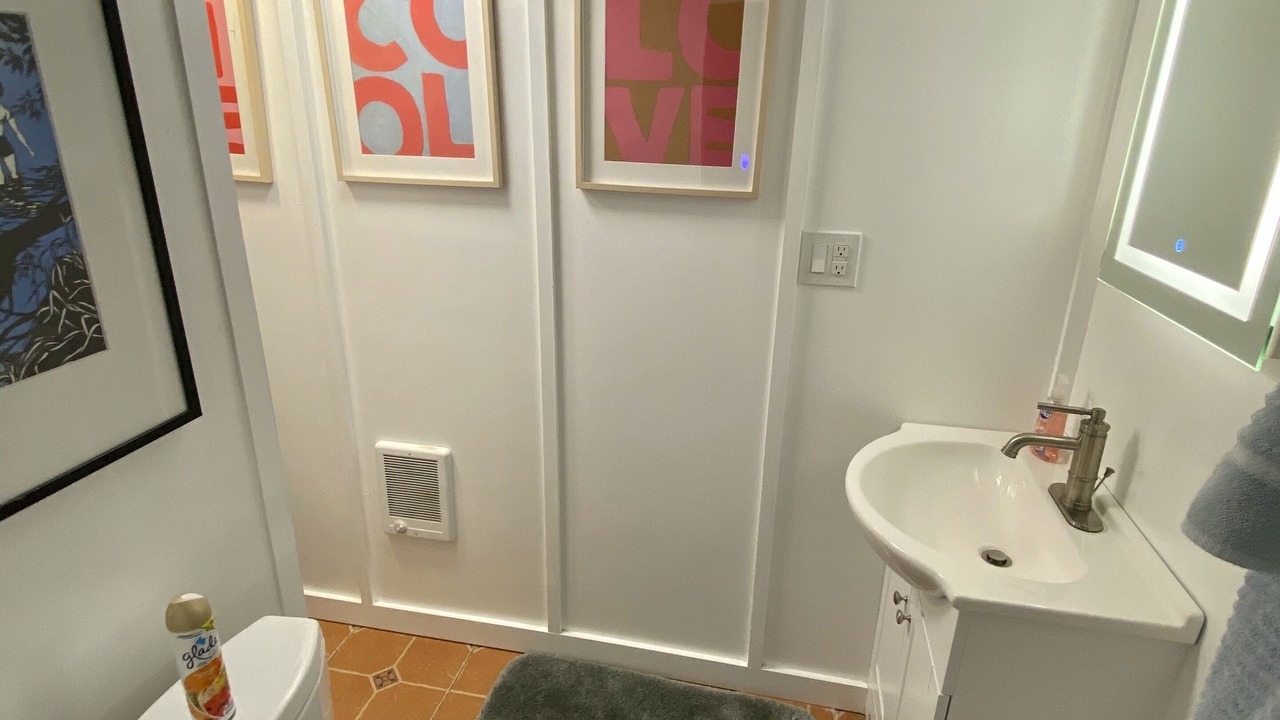 Photo of Bathroom in Rockaway Beach