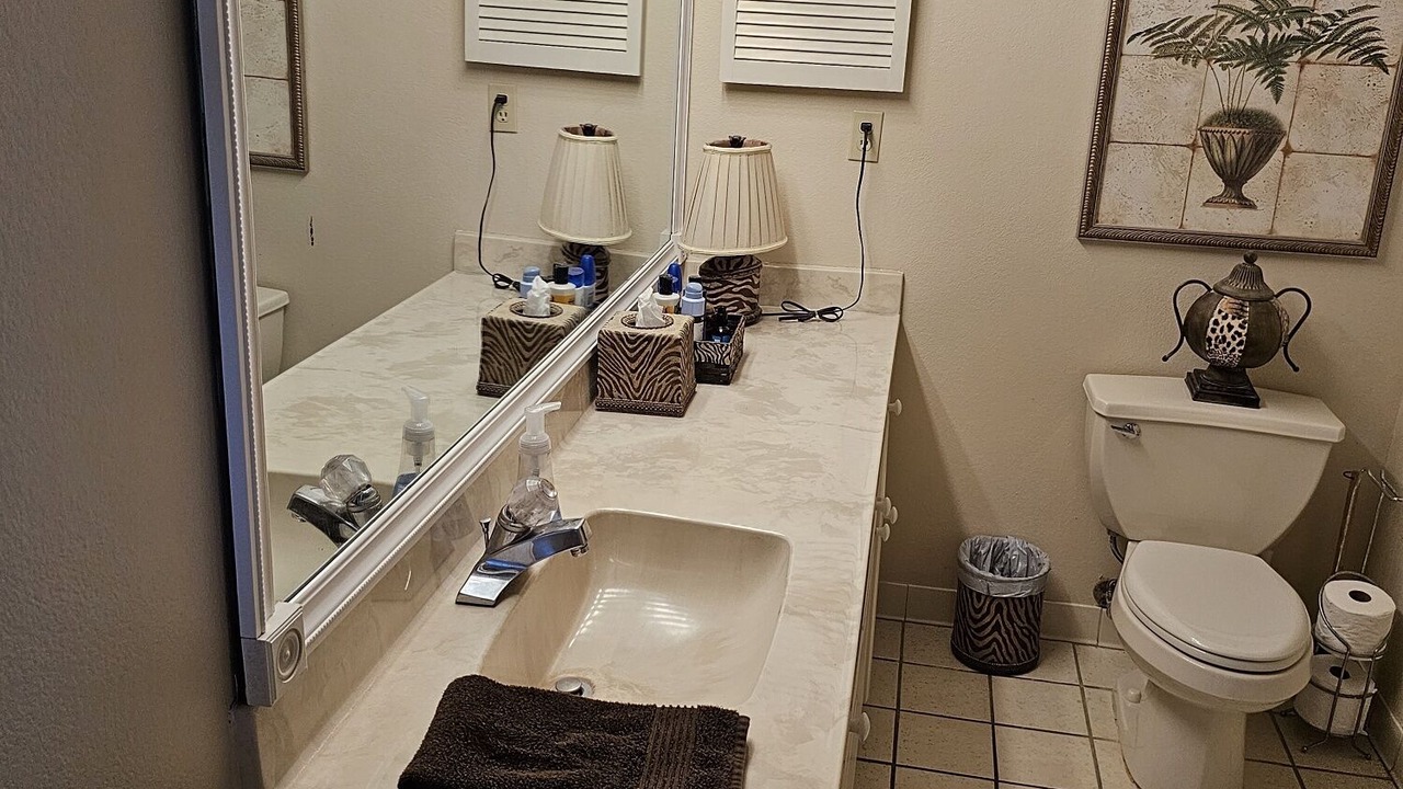 Photo of Bathroom in New Smyrna Beach