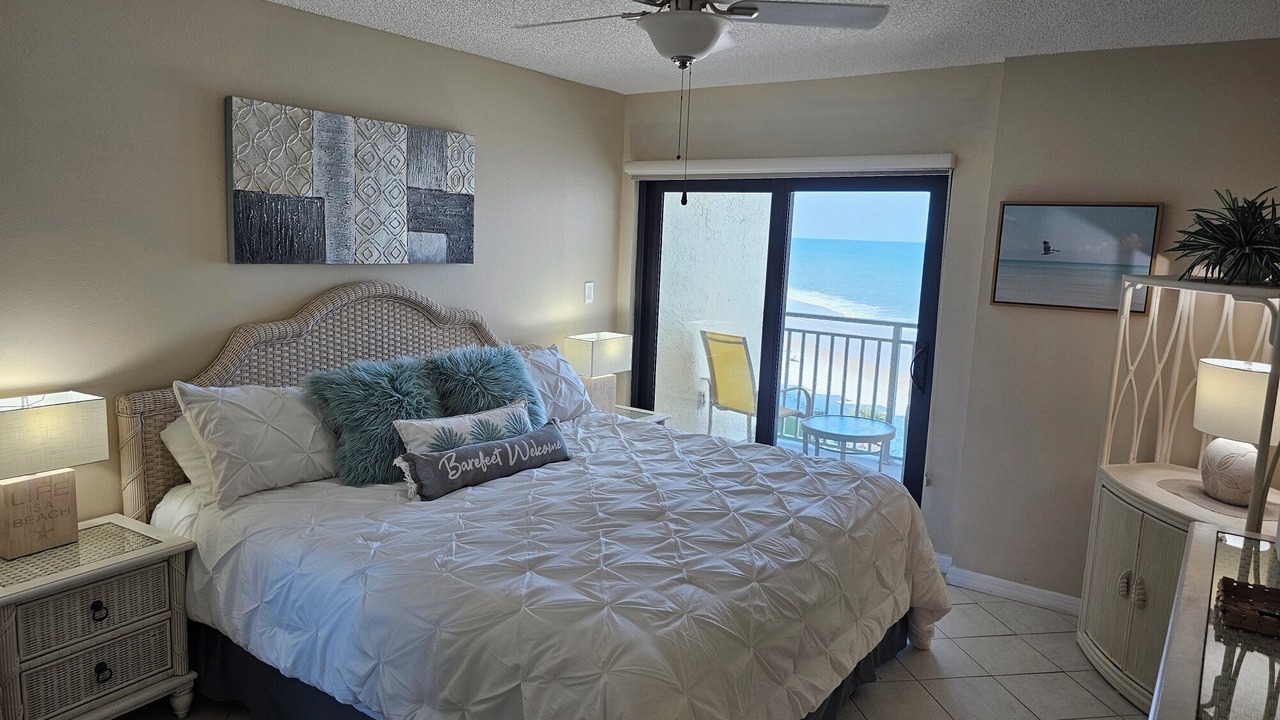 Photo of Bedroom in New Smyrna Beach