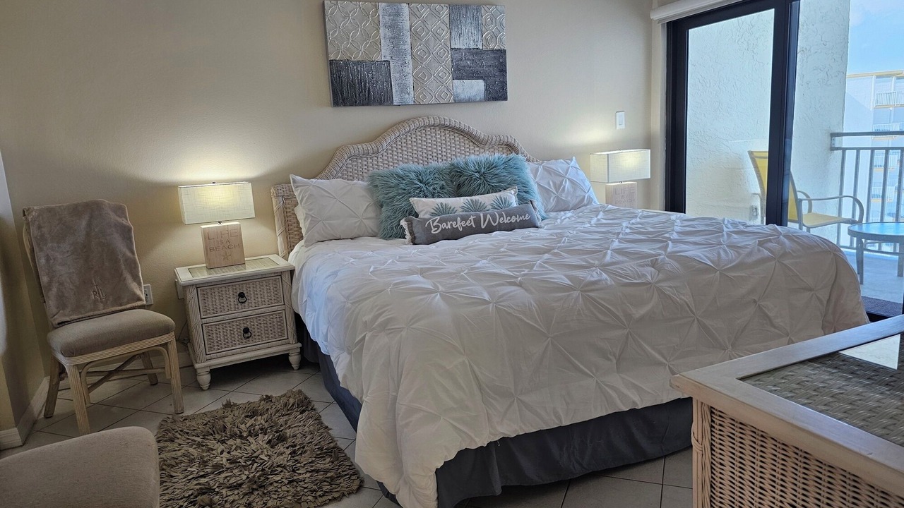 Photo of Bedroom in New Smyrna Beach