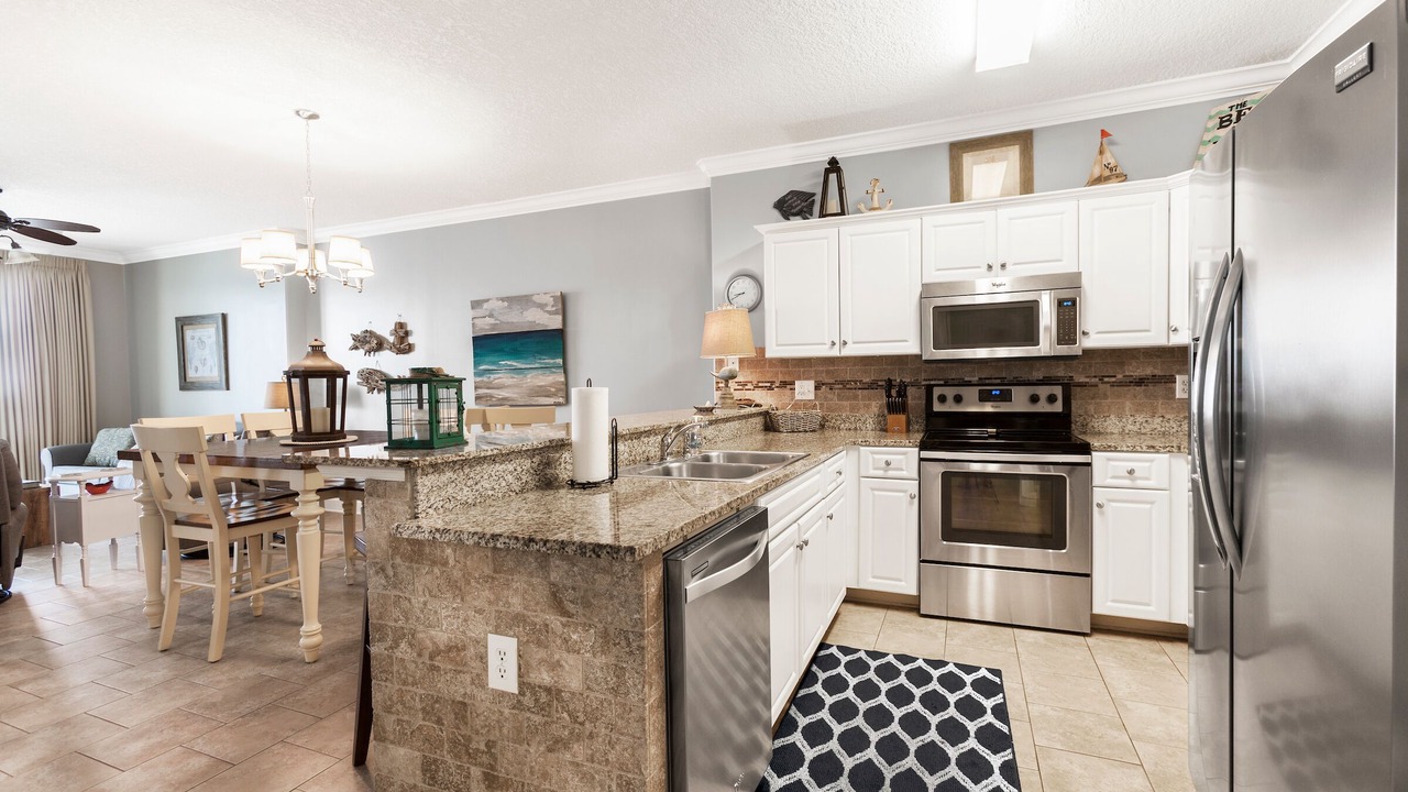 Photo of Kitchen in West Panama City Beach