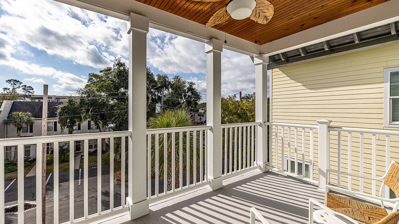 Photo of Patio Balcony in Saint Simons Island